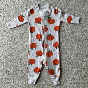 Pumpkin Hanna Andersson Zip Sleeper